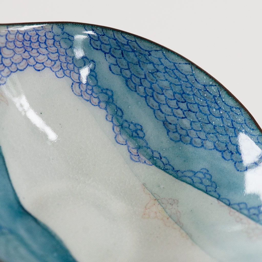 Landscape mini bowl, Ocean Gem