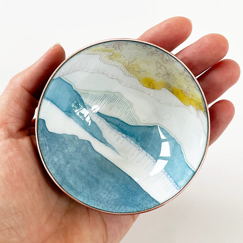 Landscape Mini Bowl, Sunshine Dreams