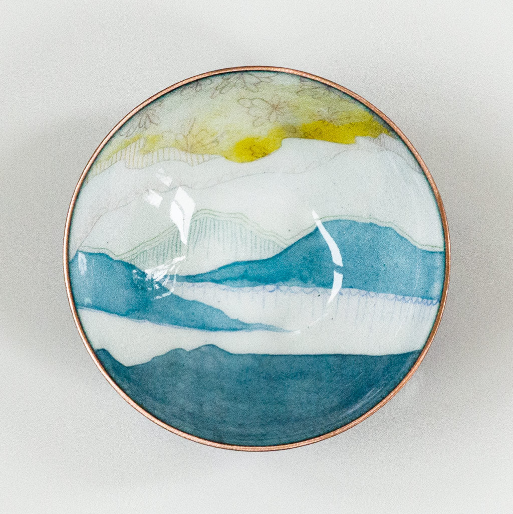 Landscape Mini Bowl, Sunshine Dreams