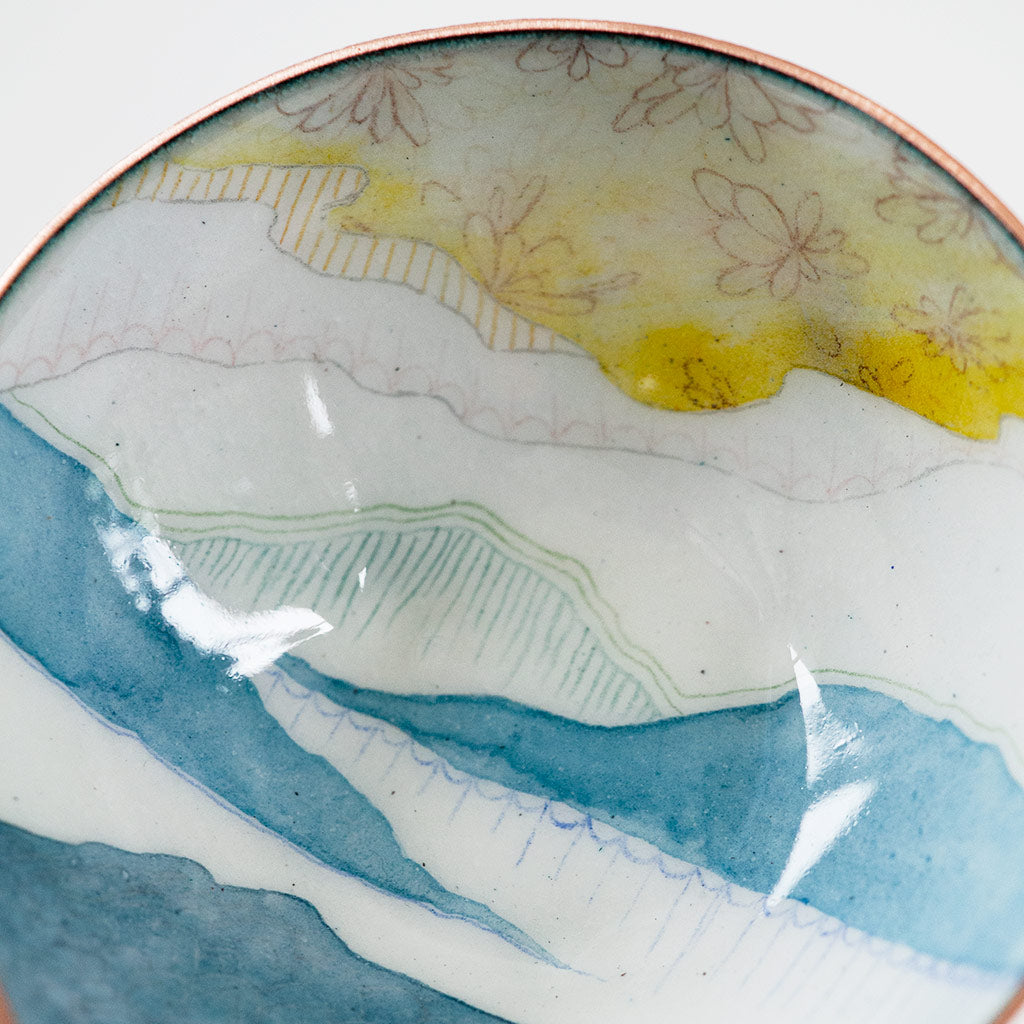 Landscape Mini Bowl, Sunshine Dreams