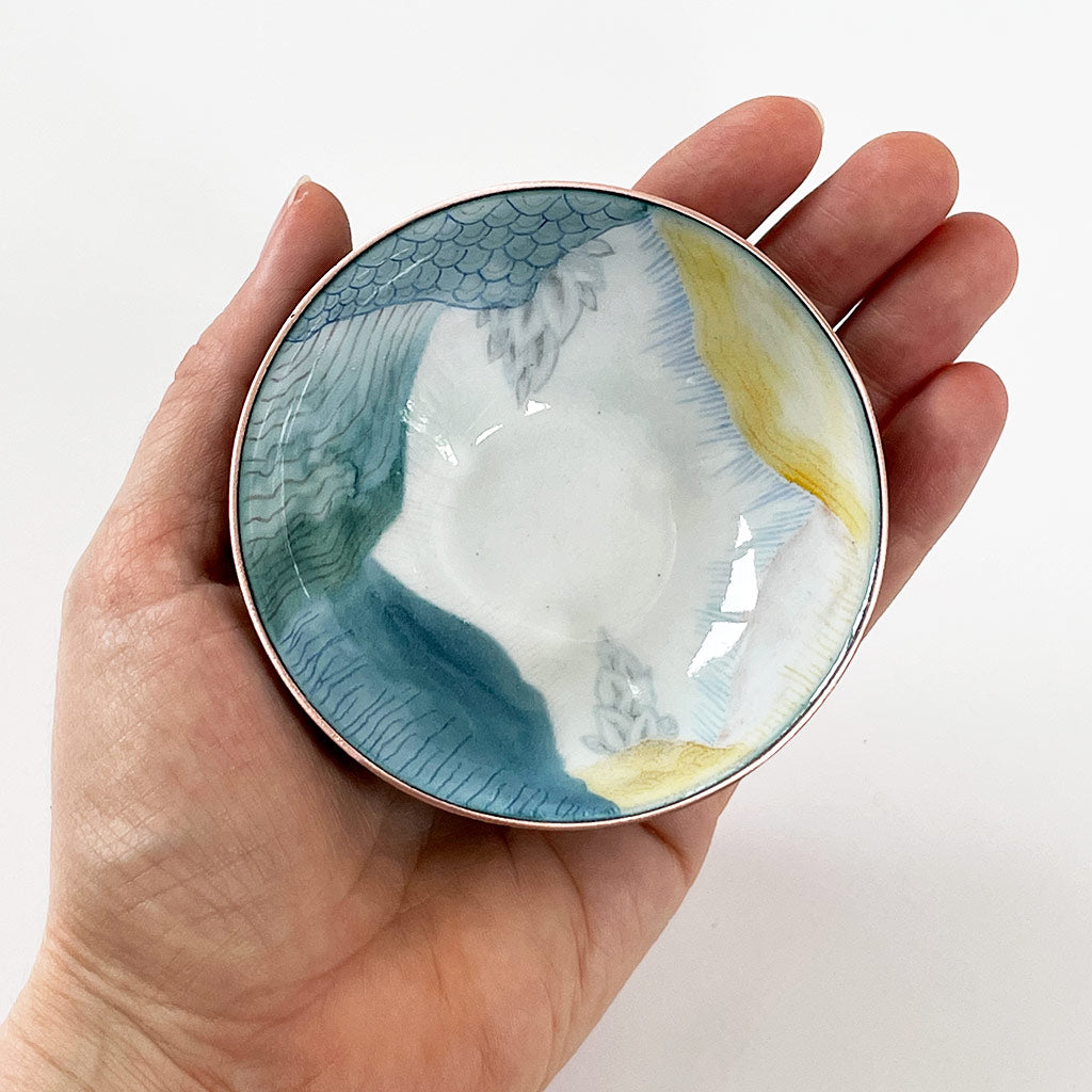 Landscape Mini Bowl, Phoenix Rising