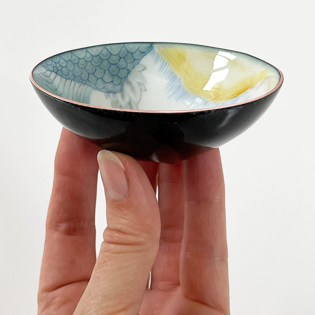 Landscape Mini Bowl, Phoenix Rising