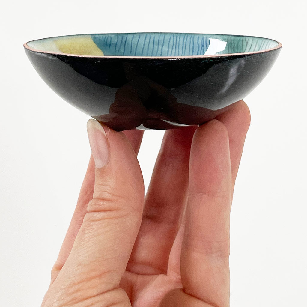 Landscape Mini Bowl, Phoenix Rising