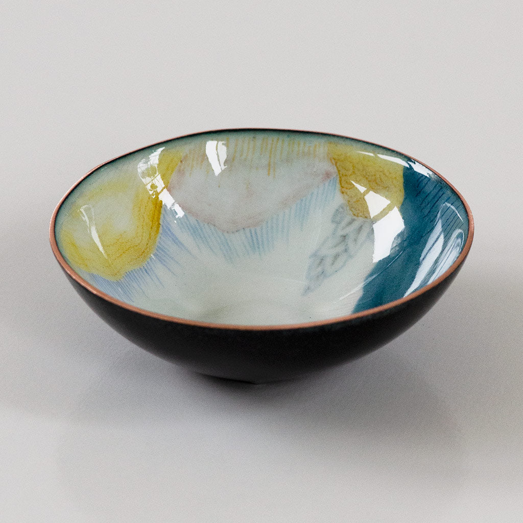 Landscape Mini Bowl, Phoenix Rising