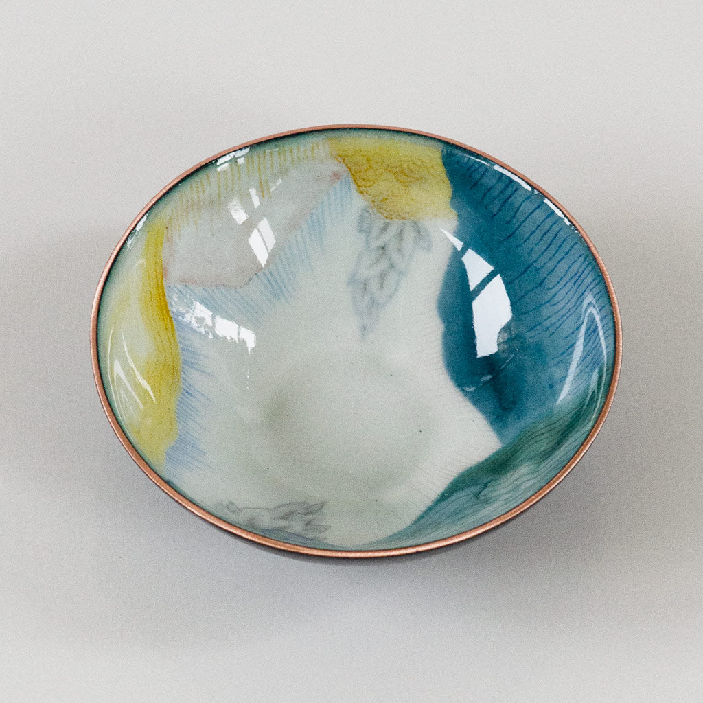 Landscape Mini Bowl, Phoenix Rising