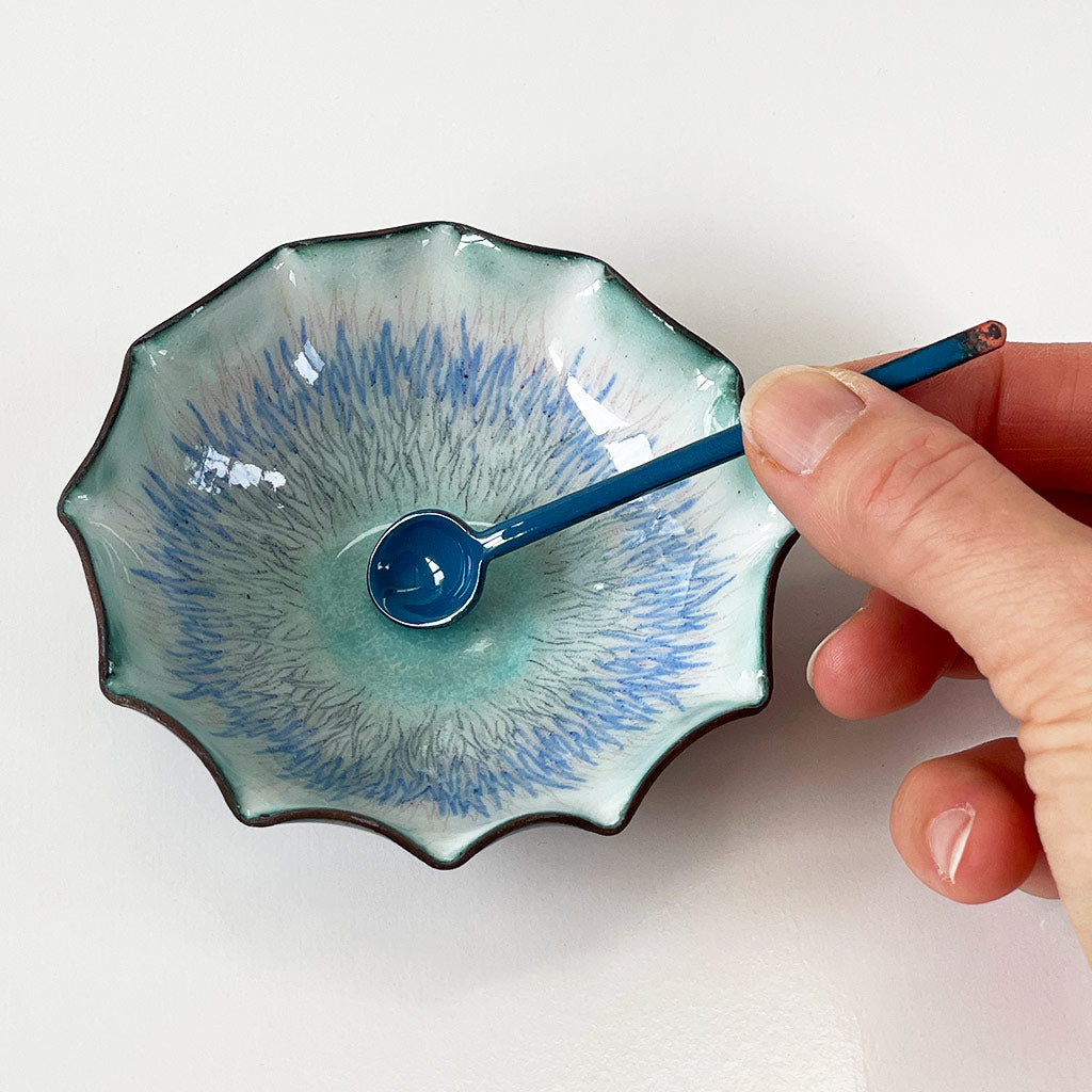 Landscape Mini Bowl, Flower Burst