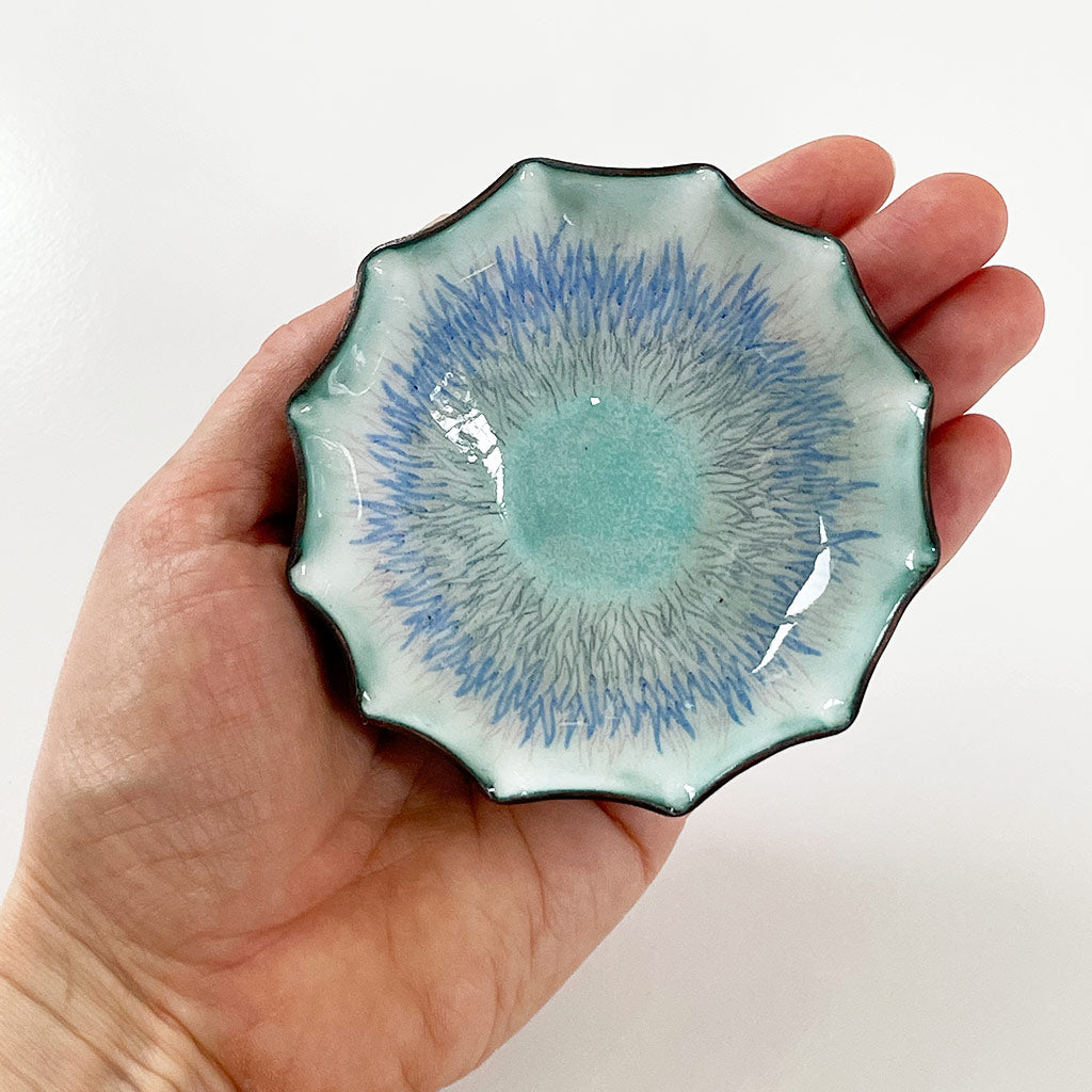 Landscape Mini Bowl, Flower Burst