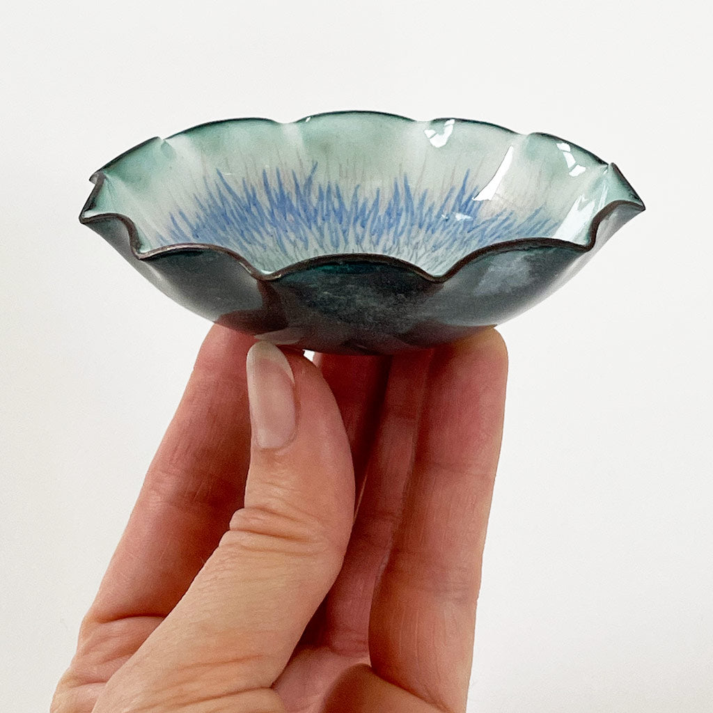 Landscape Mini Bowl, Flower Burst