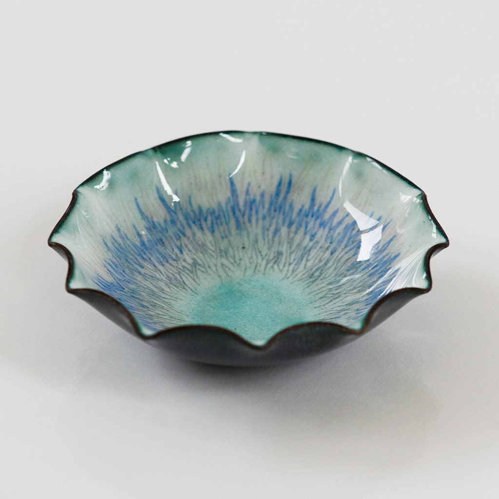 Landscape Mini Bowl, Flower Burst