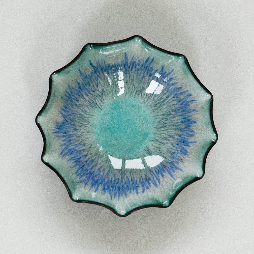 Landscape Mini Bowl, Flower Burst