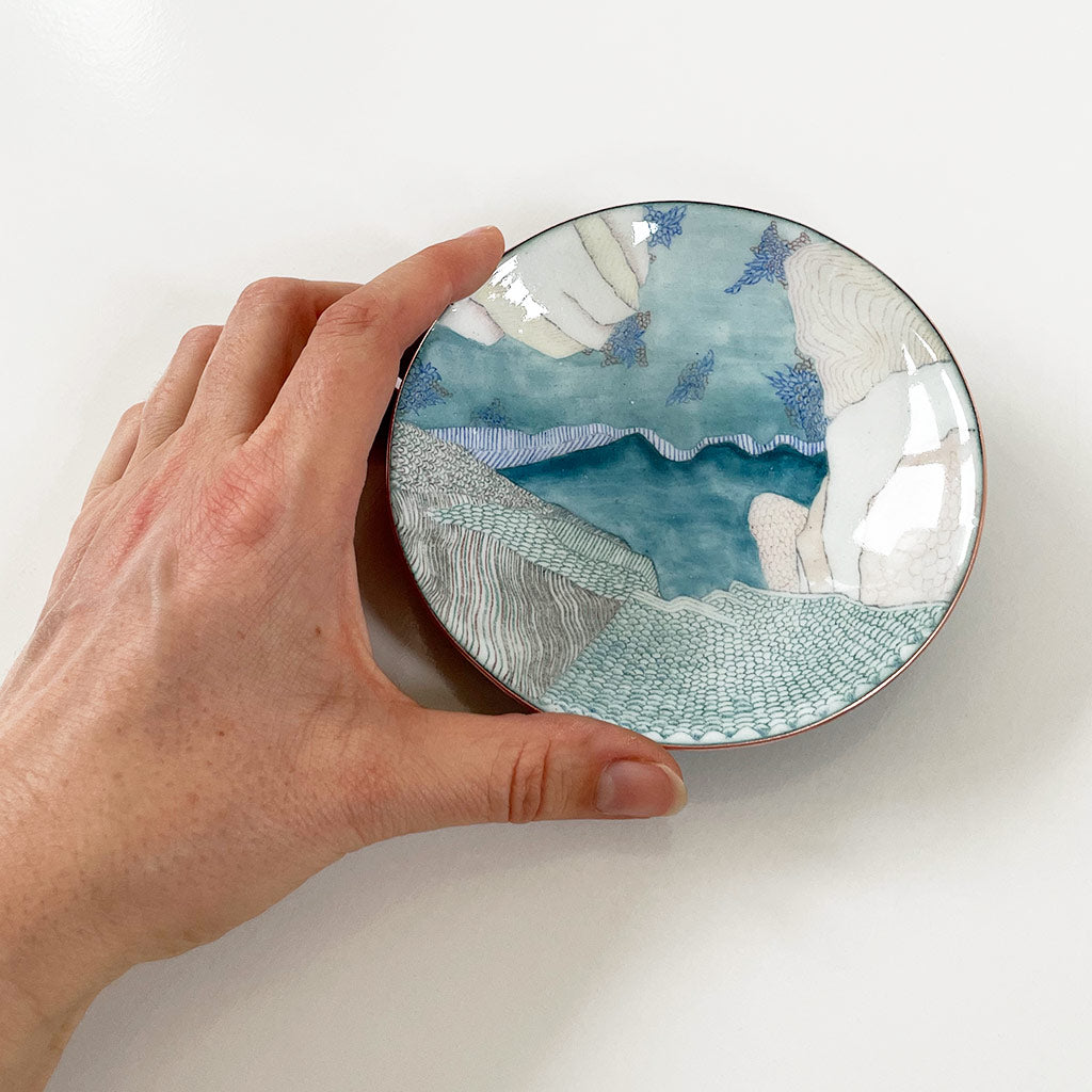 Landscape Bowl, Looking Up Looking Down