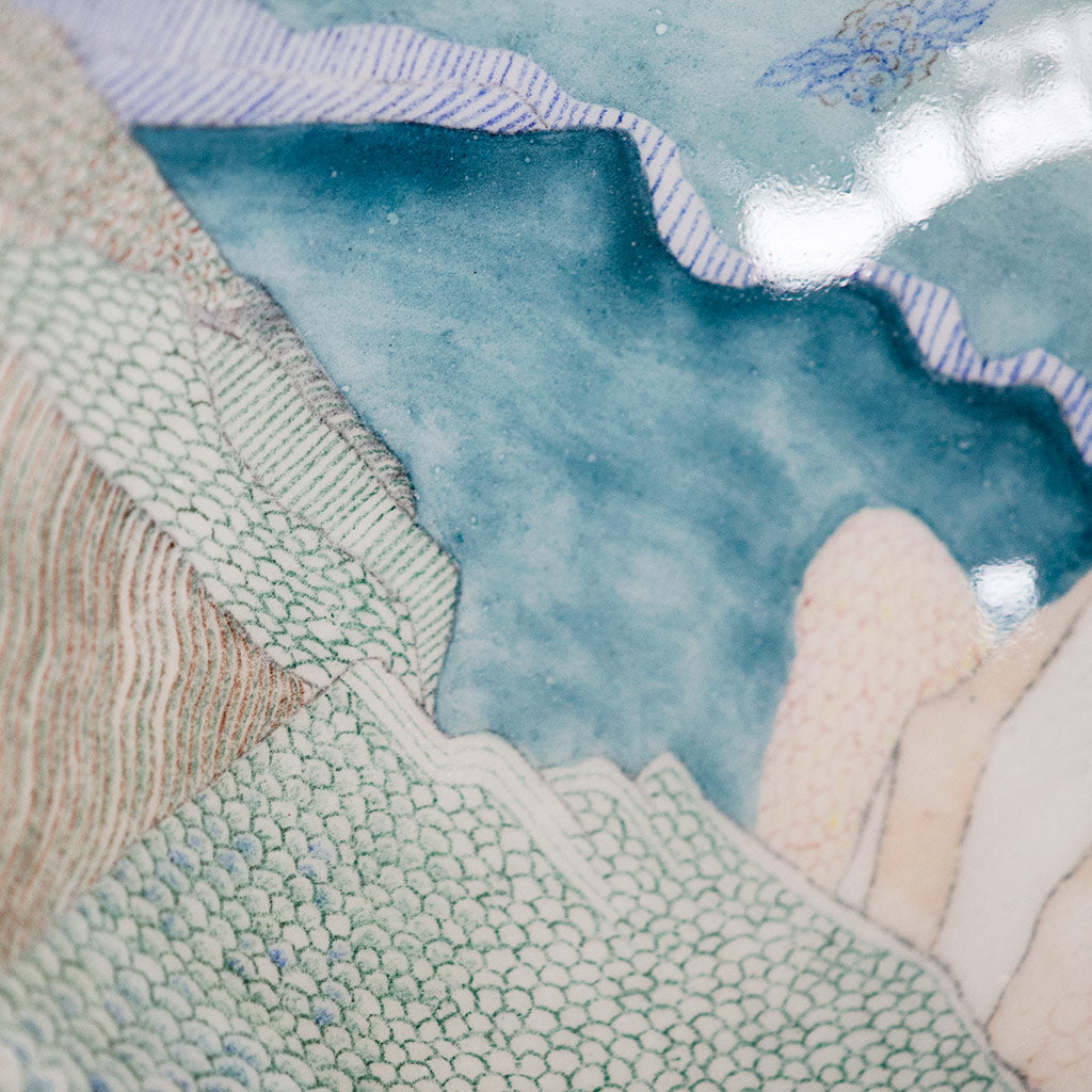 Landscape Bowl, Looking Up Looking Down