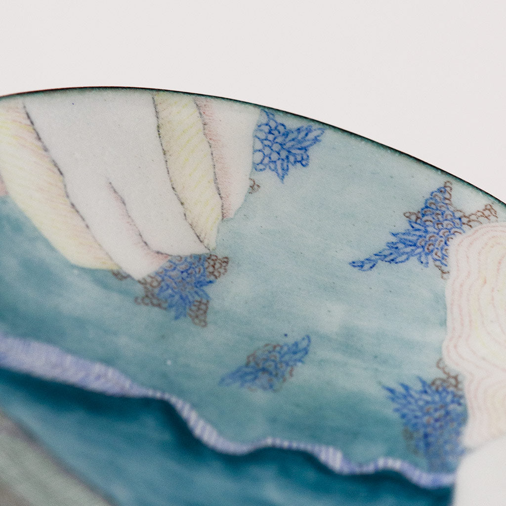 Landscape Bowl, Looking Up Looking Down