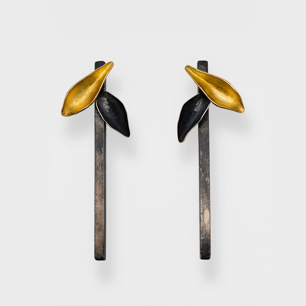 Alight Silver and Gold Earrings