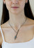 Asymmetrical Leaf Necklace