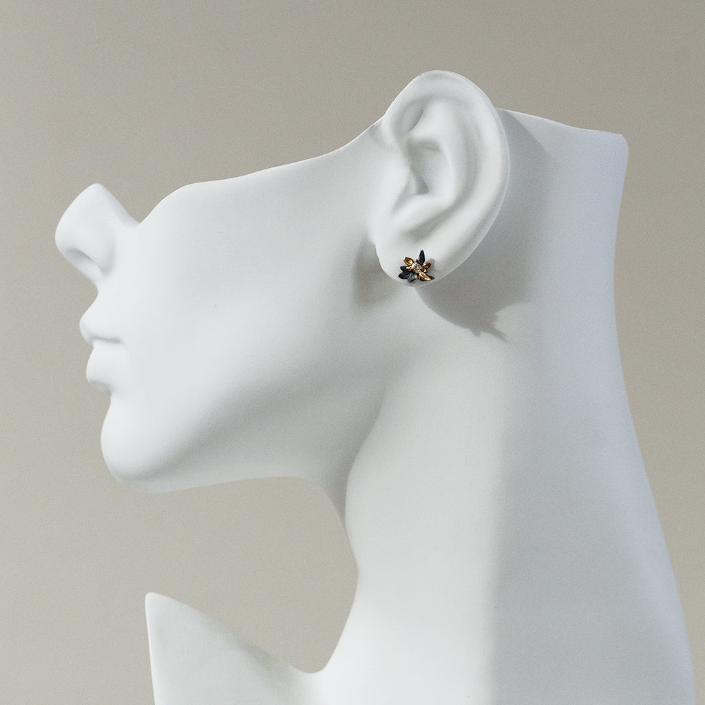 Burst Diamond Earrings (mini)