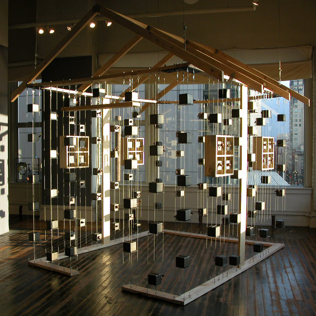 Constructing Deconstruction, installation