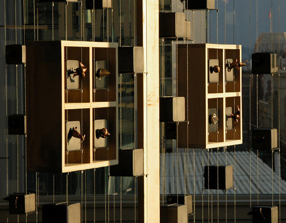 Constructing Deconstruction, installation