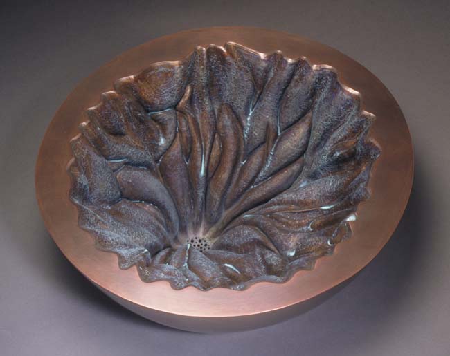 Powder room sink, Florida