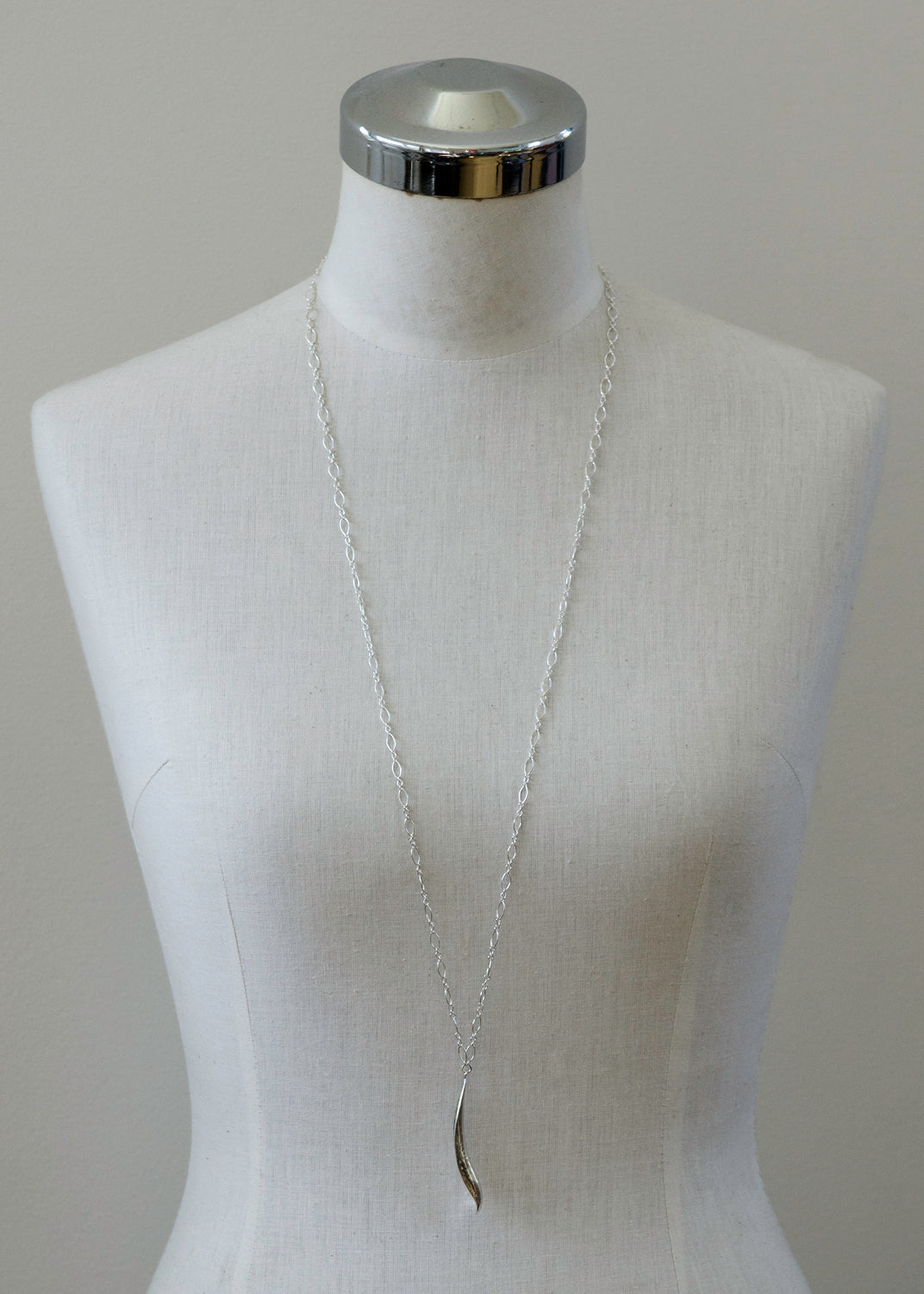 Peaceful Pleasures Drop Necklace
