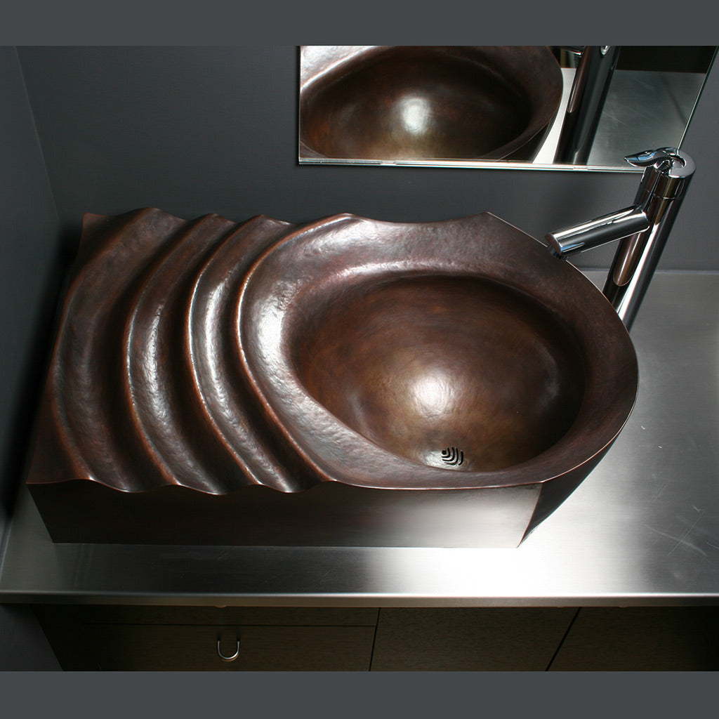 Powder room sink, Seattle