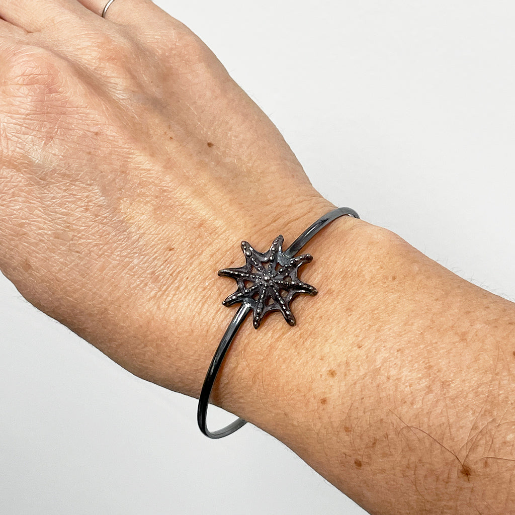 Sea Star bangle bracelet