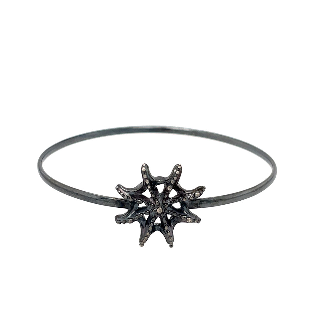 Sea Star bangle bracelet