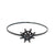 Sea Star bangle bracelet