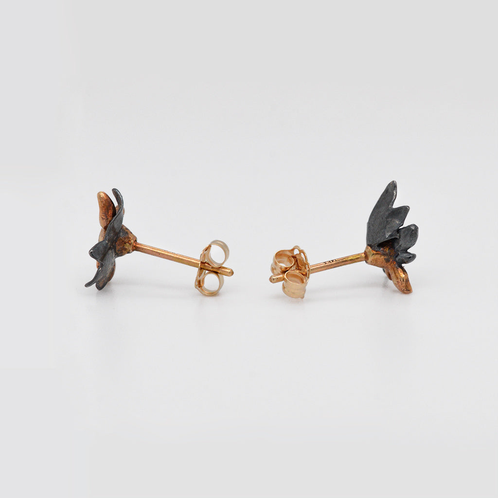 Burst Diamond Earrings (mini)