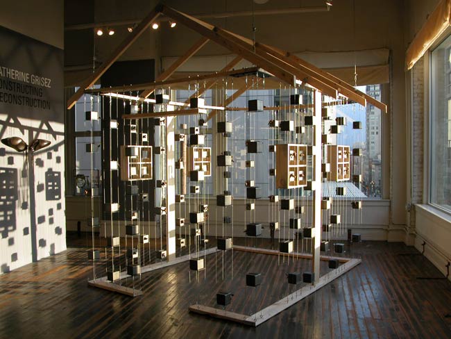 Constructing Deconstruction, installation