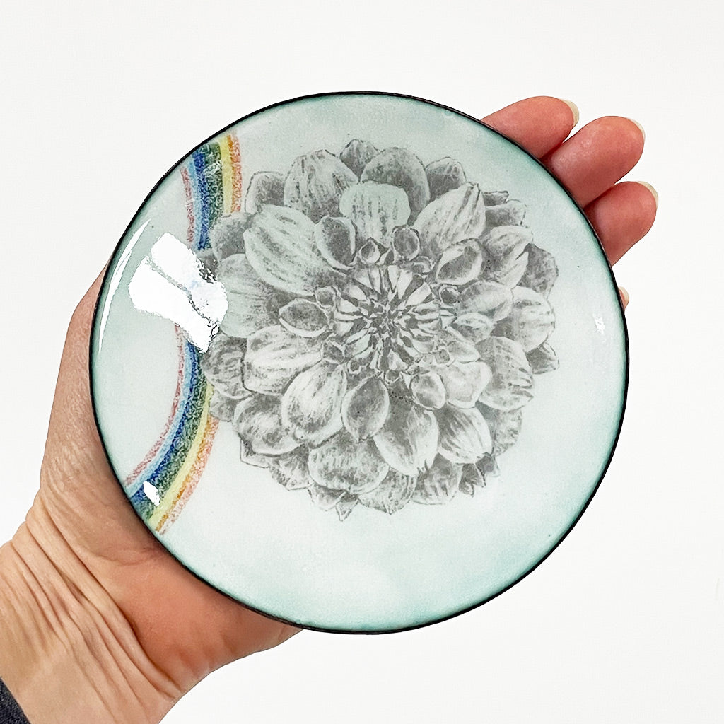 Dahlia Rainbow Bowl (medium)