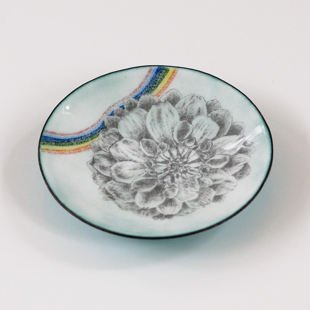 Dahlia Rainbow Bowl (medium)