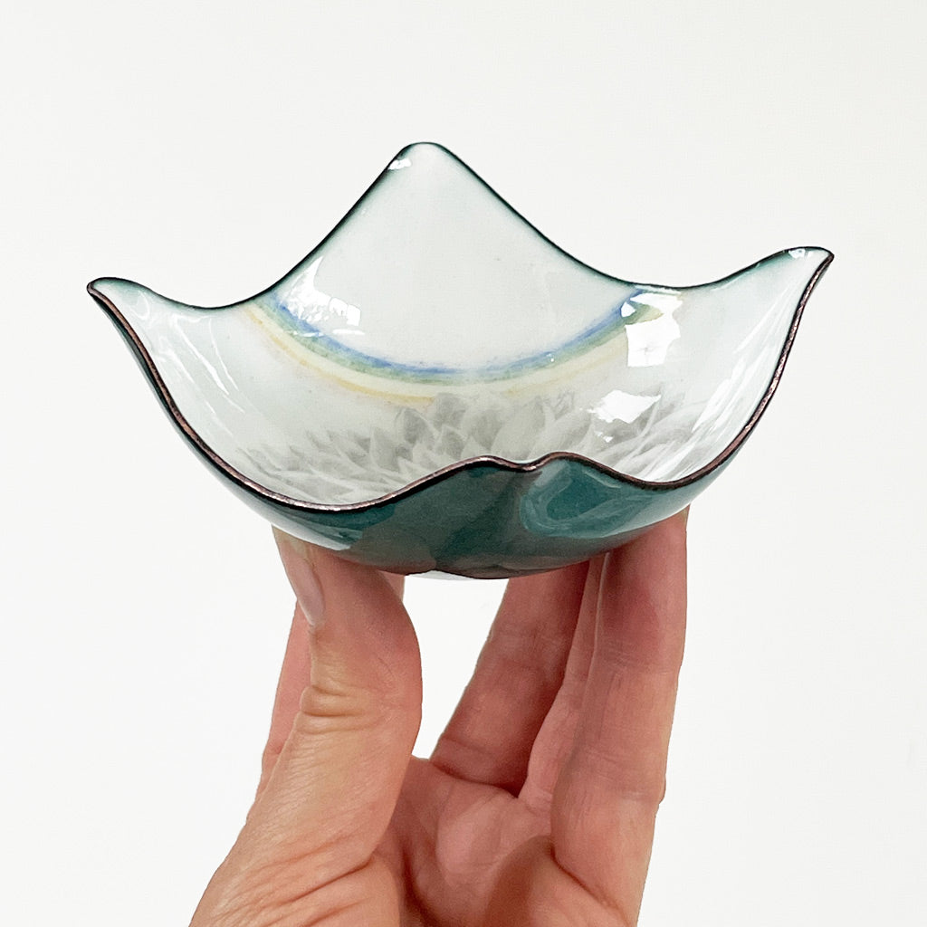 Dahlia Rainbow Bowl (small)