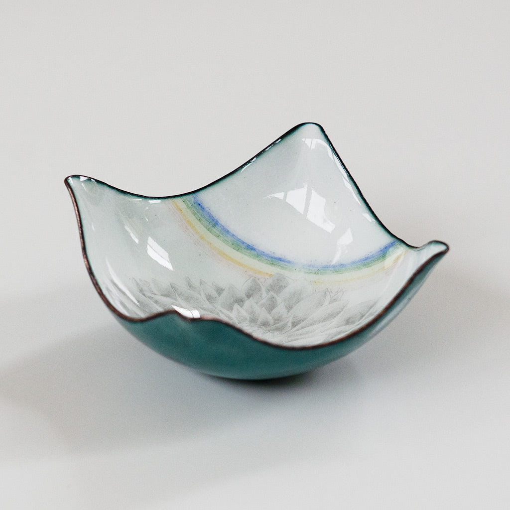 Dahlia Rainbow Bowl (small)