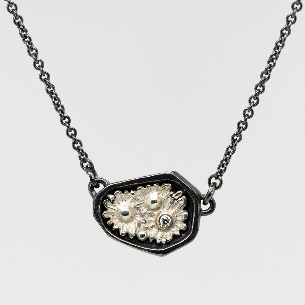 Amplified Strength Necklace (Diamond Rock Necklace)