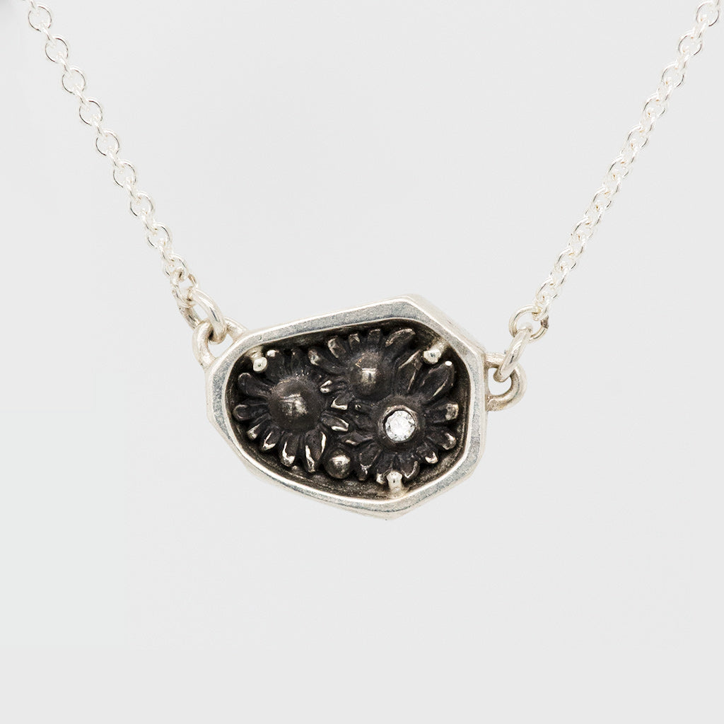 Amplified Strength Necklace (Diamond Rock Necklace)