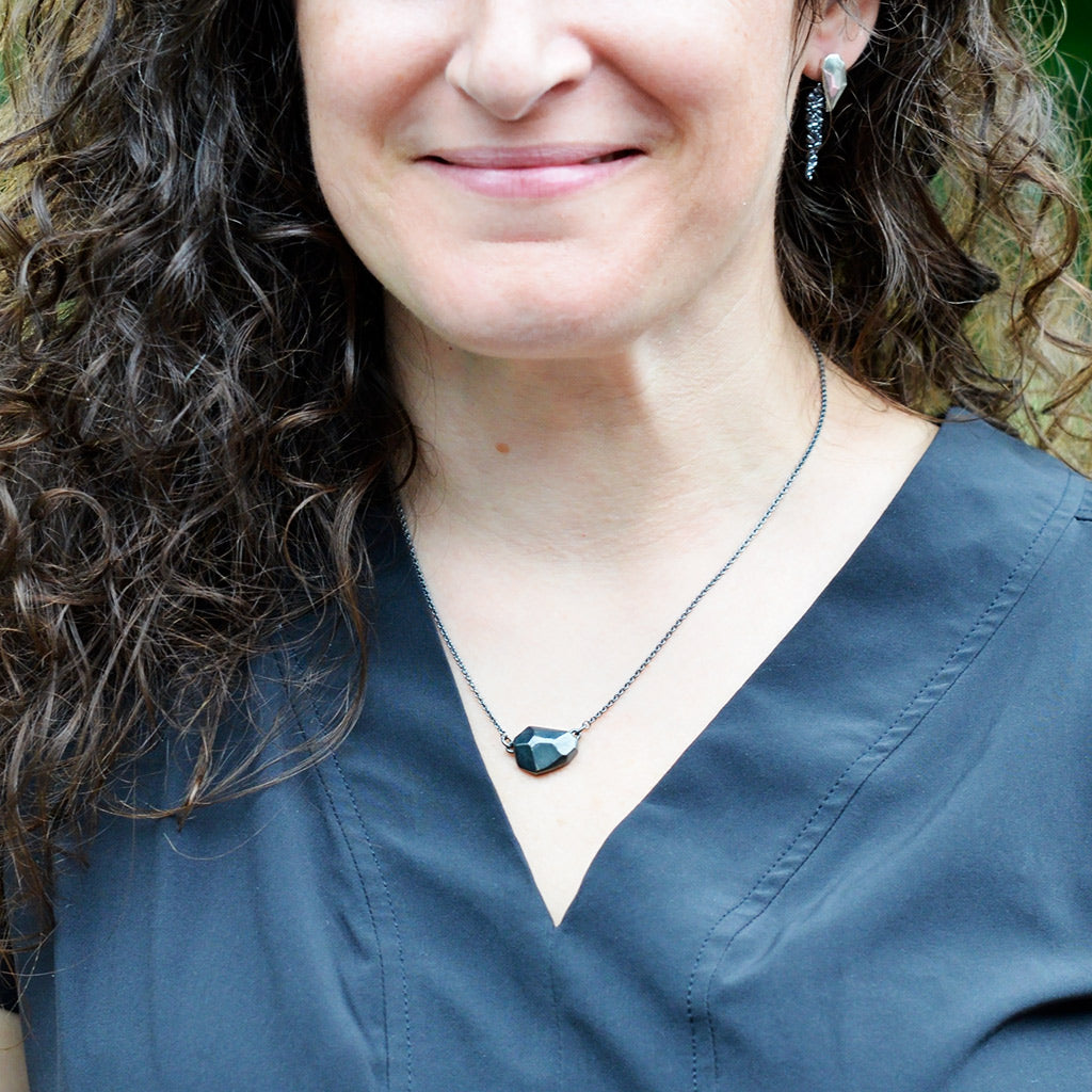 Amplified Strength Necklace (Diamond Rock Necklace)