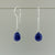 Blue Lapis Gemstone Earrings