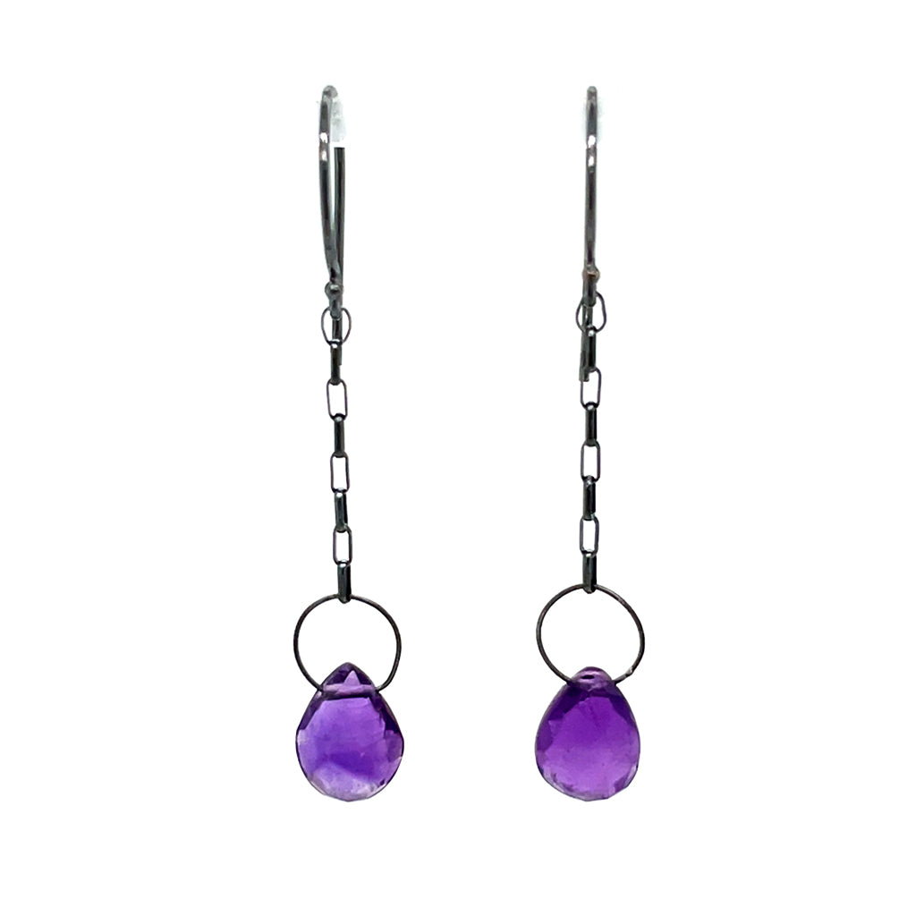 Amethyst Earrings