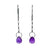 Amethyst Earrings