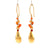 Small Drop with Gems Earrings