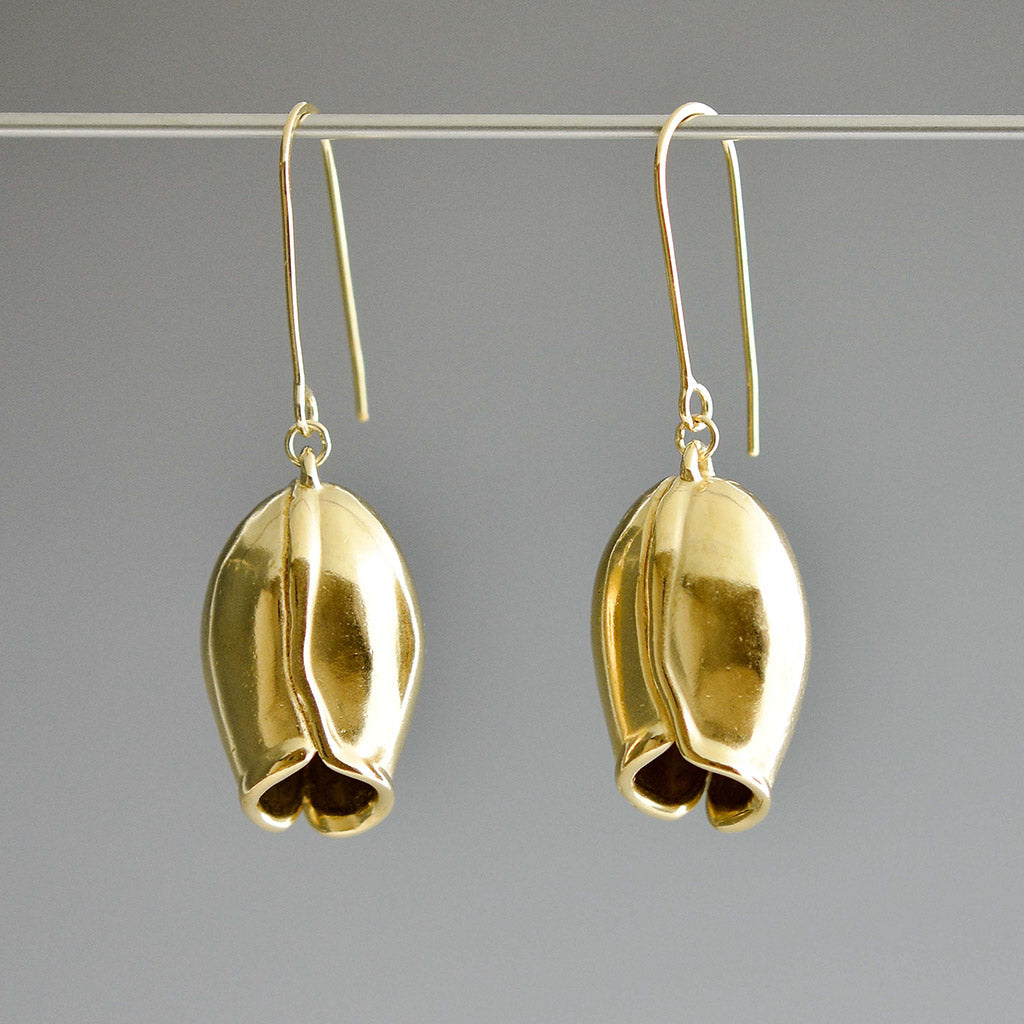 Medium Pod Earrings