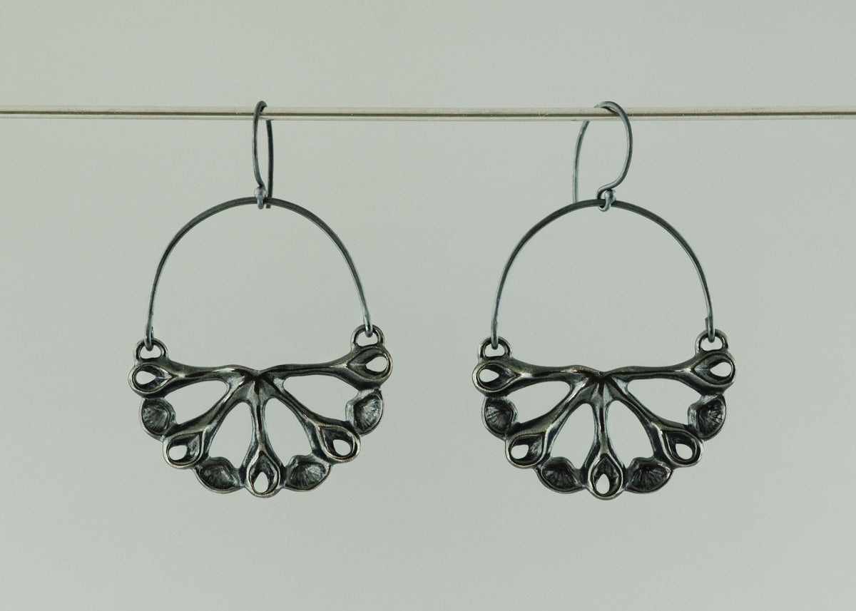 Semi-Siren Hoop Earrings