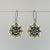 Siren Star Wheel Dangle Earring