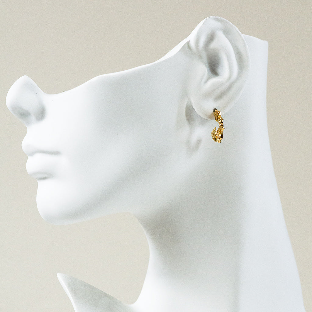 Little Siren Hoop Earring