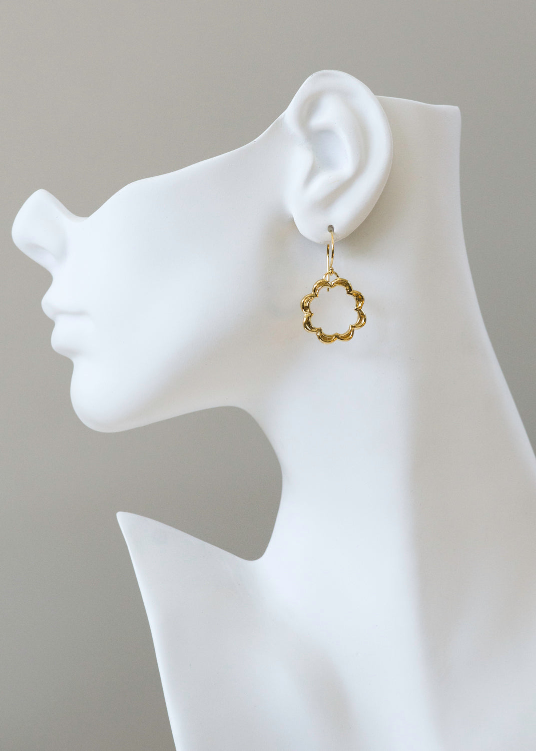 Siren Circle Earring