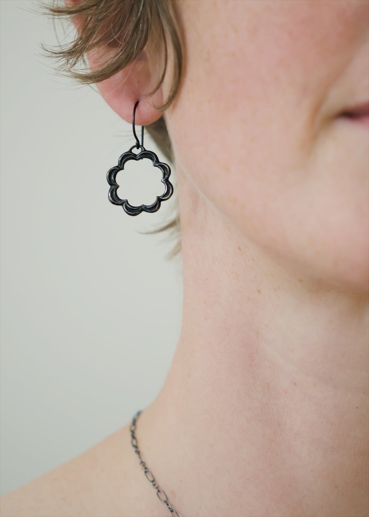 Siren Circle Earring