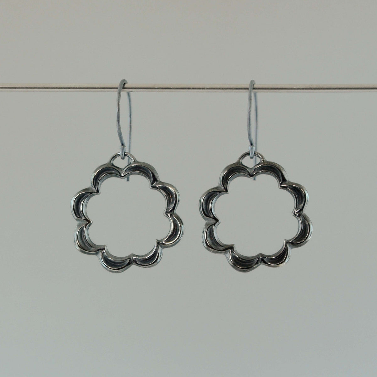 Siren Circle Earring