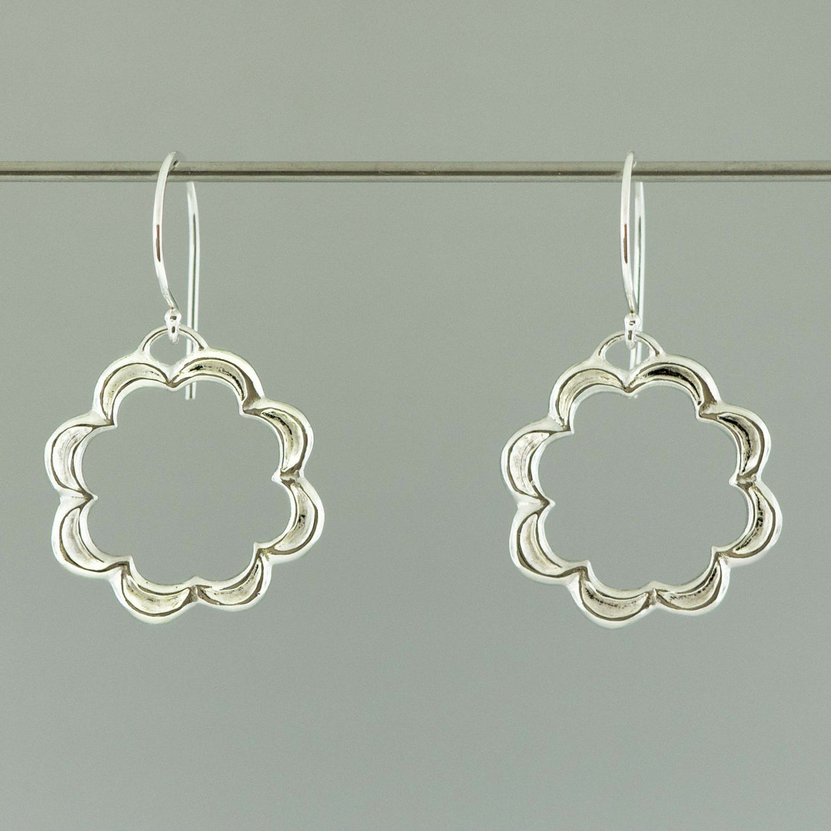 Siren Circle Earring