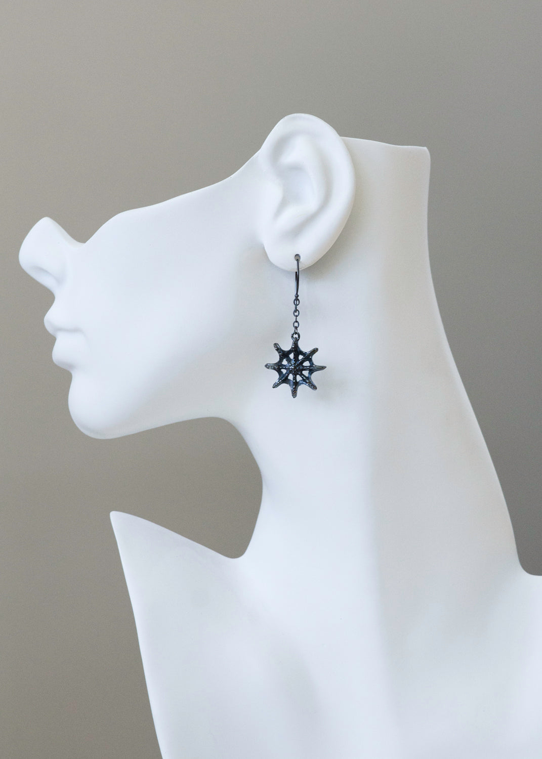 Siren Star Dangle Earrings